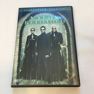 Matrix Reloaded DVD Wide Screen Edition